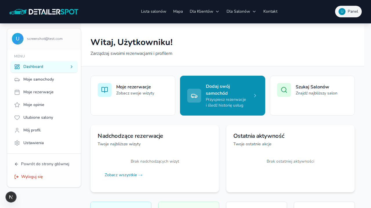 Szczegóły rezerwacji